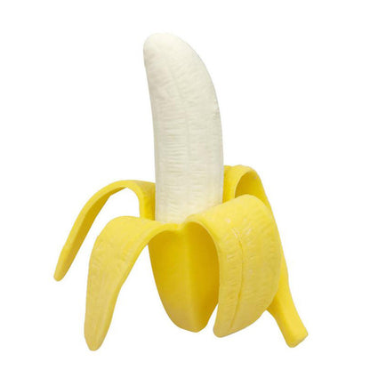Squeaky Banana Dog Toy