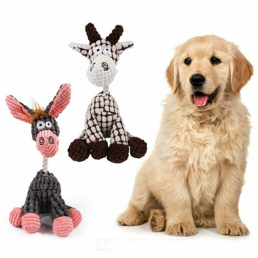 Squeak & Cuddle Dog Toys