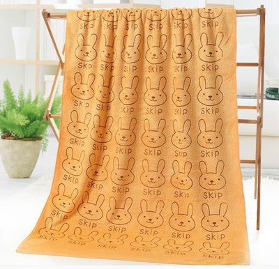 Super absorbent dog towel made from soft microfiber. Dries dog quickly after bath or walk. Available in various colors.