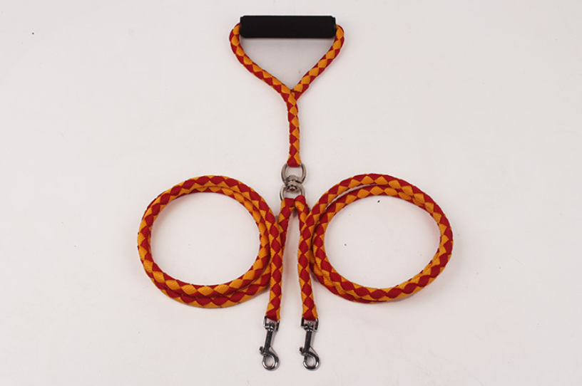 Hand-Knitted Traction Dog Leash