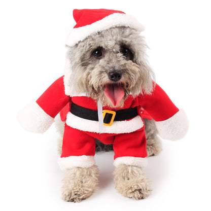 Santa Dog Costumes
