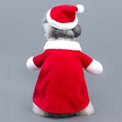 Santa Dog Costumes