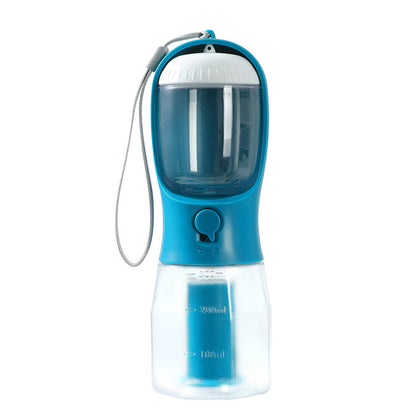 3-in-1 Dog Waterers blue