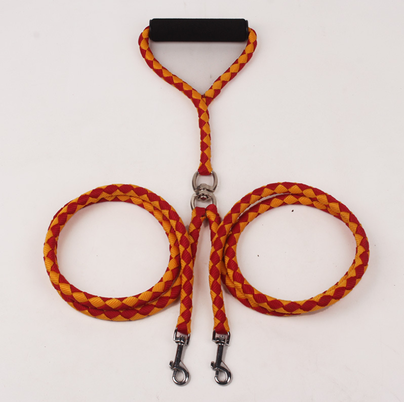 Hand-Knitted Traction Dog Leash