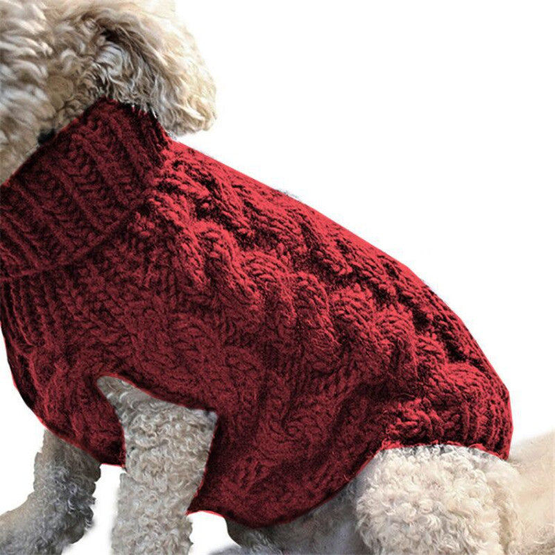 Stylish Dog Winter Apparel