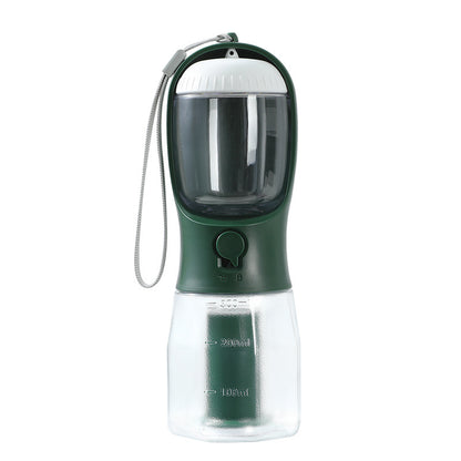 3-in-1 Dog Waterers green