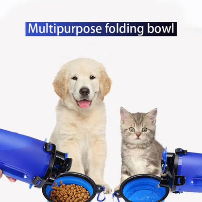 Large Collapsible Dog Bowl