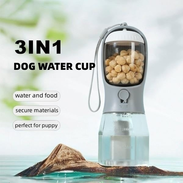 3-in-1 Dog Waterers